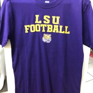 LSU NATIONALCHAMPION FOOTBALL T SHIRT NEW